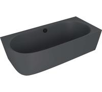 Polysan Sussi - Bañera 160x71 cm, derecha, antracita mate 90191R.51