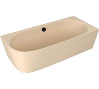 Polysan Sussi - Bañera 160x71 cm, derecha, beige mate 90191R.81
