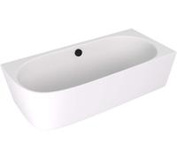 Polysan Sussi - Bañera 160x71 cm, derecha, blanco mate 90191RMAT