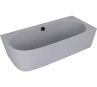 Polysan Sussi - Bañera 160x71 cm, derecha, gris mate 90191R.31