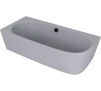 Polysan Sussi - Bañera 160x71 cm, izquierda, gris mate 90191L.31