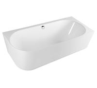 Polysan Sussi bañera exenta 149.5x70.5 cm oval blanco 93231R