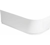 Polysan VIVA L 175, panel frontal de 60 cm, color blanco