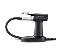 PolyScience The Smoking Gun Pro Pistola ahumadora, portátil, con mango, incluye virutas de madera, color negro