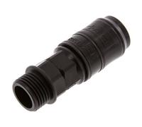 POM DN 7.2 Enchufe de acoplamiento G 1/2 pulgadas rosca macho