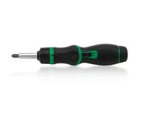 Pomo de broca de destornillador de 1/4". TOPTUL 1/4 " puntas 4 5.5 6.5 8mm ranura PH1 PH2 PH3