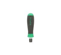 Pomo de broca de destornillador de 1/4". TOPTUL HEX 1/4 ", Longitud 136mm