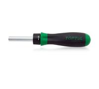 Pomo de broca de destornillador de 1/4" TOPTUL, magnetizado