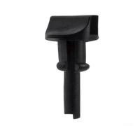Pomo de control del acelerador 4119-182-9500 para BR320 BR400 FS Series Accesorios de cortacésped fácil de instalar, interruptor de carburador de plástico negro (1 unidad)