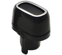 Pomo de salida de aire acondicionado para Clase C W206 2022-2025 y para GLC W254 2023-2025, control de clima interior del automóvil, botón de rejilla de ventilación de CA de repuesto, ajustador negro