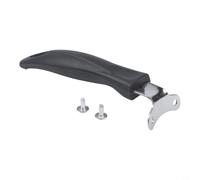 Pomo de tapa de olla ergonómico antiquemaduras para wok, hervidor de agua, tapa de vidrio, tornillo de acero inoxidable de 158 mm