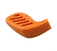 Pomo del acelerador GX20193 de plástico naranja para tractores de equitación L110 L130 L2548 Hardware de palanca del acelerador para cortacésped de 5,9 cm