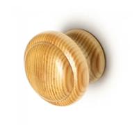 POMO MADERA RINO 40 PINO TRANSPARENTE Ø40mm