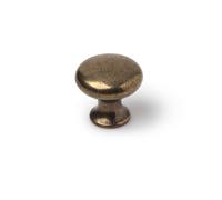 Pomo metal 30 mm 760 oro viejo