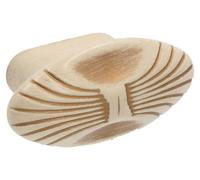 Pomo para muebles de zamak. Diámetro: 44 mm x 25 mm. Acabado dorado color marfil. Juego de 25 unidades