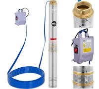 Pompa głębinowa do studni głębinowej STAL 1500 W 10800 l/h do 54 m