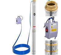 Pompa głębinowa do studni głębinowej STAL 3000 W 10800 l/h do 96 m
