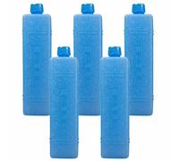 Pomurom Bloques Refrigerantes, 1/2/3/5/10 Piezas 200ml Hielo, Paquete Frío, Acumuladores Frio para Nevera Portatil, Caja Hielo para EnfriAire Picnics Bolsas Frías Fiambreras Camping