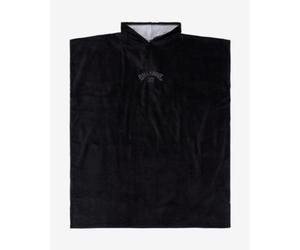 Poncho Billabong Mensed negro puro