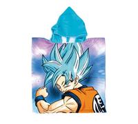 Poncho Microfibra Arditex 240G Dragon Ball Z 55x110cm Producto Oficial Especial Regalos Para Todos
