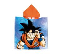 Poncho Microfibra Arditex 240G Dragon Ball Z 55x110cm Producto Oficial Especial Regalos Para Todos