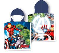 Poncho toalla vengadores avengers marvel algodon 10 unidades