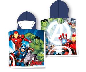 Poncho toalla vengadores avengers marvel algodon 10 unidades
