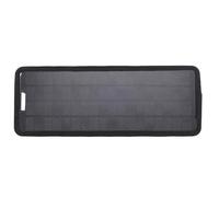 Pongnas Batería Solar Policristalina para Automóvil de 6 W - Mantenimiento Portátil de 12 V para Motocicletas de RV - Panel Solar ABS Resistente a la Intemperie con Drenaje - Diseño Compacto de 30 X