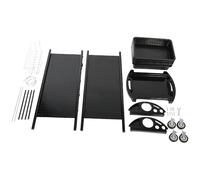 Pongnas Carrito de Almacenamiento de 6 Niveles con Ruedas para Herramientas de Peluquería y Salones de belleza.