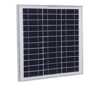 Pongnas Kit de Panel Solar para Vehículos Recreativos de 200 W con Marco de Aluminio, Paneles Monocristalinos y Controlador con Salidas CC/abrazadera para, Remolques, Cabinas Fuera de la Red
