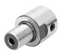 Pongnas PortabrocasVarilla de Conexión, Acero InoxidableM14x1para TornoK015063K025063Portabrocas, con Tratamiento Térmico de Alta Dureza para Piezas de Máquina de Minitorno (84 * 1)
