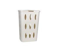 Pongotodo Rectangular 60L | Cesto Ropa Sucia | Tapa 4 Posiciones | Medidas 41 x 32 x 63 cm