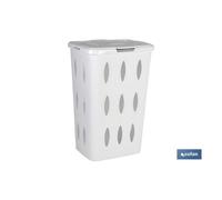 Pongotodo rectangular marron 60l