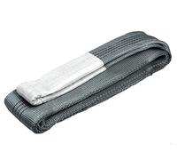 PONSA. 4t - 4m Eslinga PLANA Gris de Poliéster de Alta Tenacidad, de 4000kg de Resistencia y 4m de Longitud 030121004117
