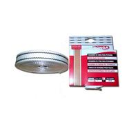 Ponsa cinta persiana 22 mm x 5 mt gris-marron rollo