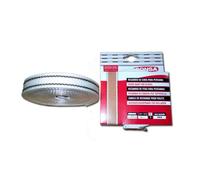 Ponsa cinta persiana 22 mm x 6 mt gris-marron rollo