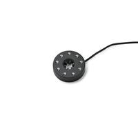 Pontec PondoStar - Anillo LED Compacto (IP68), Color Negro