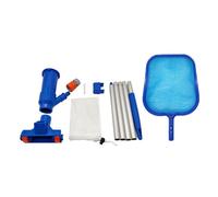 Pool maintenance kit, skimmer and accessories for quick cleaning of the pool bottom Garden pool < Pool < Net