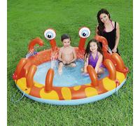 POOL PLAY CENTER JUEGO INFLABLE CON JUEGOS JARDÍN DE CANGREJO DE AGUA 32233