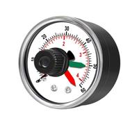 Pool Pump Pressure Gauge | 0-60 Psi Pump Filter Indicator | Hot Tub Pressure Gauge,for Fountain Spa Tub Pond Backyard Garden Patio Outdoor