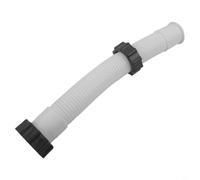 Pool Sand Filter Hose 16in Leak-Proof PE Plastic(1 PACK) | Leak- para proof PE plastic, construction, prevents water loss, fits standard pumps