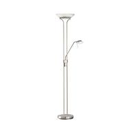 FISCHER & HONSEL Lámpara de pie LED con brazo de lectura, función CCT
