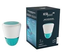 Pool V2 Essential+ Chlor-Brom: Analizador de agua para piscinas tratadas con cloro o bromo, que realiza mediciones horarias de pH, ORP y temperatura del agua. Incluye un kit de calibración