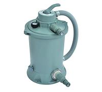 POOLEX - JL-P11358FR - Grupo de filtración 3m3/h (filtro + bomba de circulación) - Flujo de agua 3,03 m3/h - 20 m3 - Diseño compacto