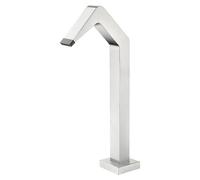 Poolimex Cascada de agua Niagara (L x An x Al: 5,5 x 6 x 68 cm, Acero inoxidable, Cromo)