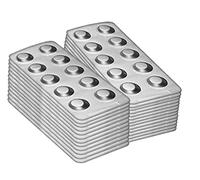 PoolLab® 250 DPD1 - Pastillas de prueba para fotómetro, para medir cloro libre y otros fotómetros