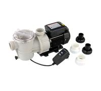 POOLMAX Bomba de Piscina TP150 - 1.5CV - Ubbink - Bomba de filtración con prefiltro, Caudal 21.600 l/h, Potencia 1.1KW, IPX5/IP54
