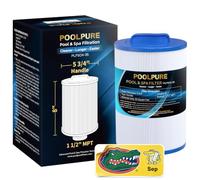 POOLPURE Filtro de Repuesto para Cartucho de Filtro PAS35P4, PMAX50P4, Unicel 5CH-35, Filbur FC-0300, Baleen AK-90109, Excel Filters XLS-526, Darlly 50353, Pure N Clean PC-0300, SD-00780, SD-00650