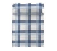 POP CORN Colcha bouti Escoces Azul Cama 135