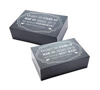 Pop Fizz Designs Caja de padrinos de boda (paquete de 10) Caja de regalo para padrinos de boda | Juego de caja de regalo para padrinos de boda | Will You Be My Groomsman? | Will You be My Best Man? |
